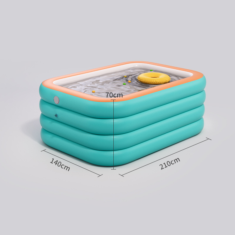 Picture of Cross-Border Inflatable Swimming Pool for Home Infants and Young Children Ocean Ball Large Adult Family Indoor Children Baby Bath