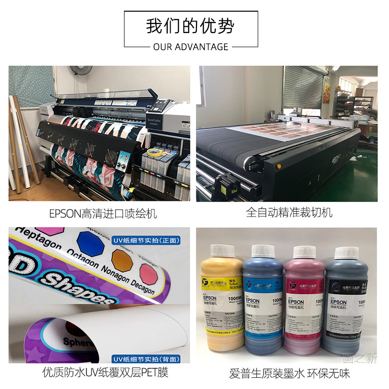 Picture of Amazon Black and White English Inspirational Poster Waterproof and Tear-Resistant Bedroom Hanging Painting Et Coated Office Decorative Painting