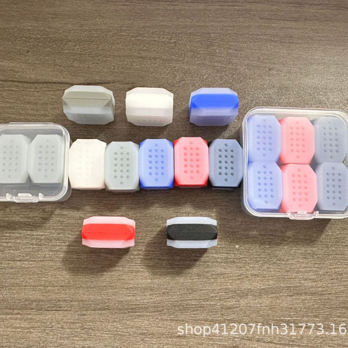 Picture of Cross-border masseter ball mandible jaw trainer fitness facial muscle trainer silicone chewing exerciser