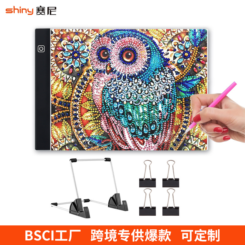 Copy table light emitting board a4 copy Table A3 copy board a5 drawing board led copy board animation copy table manufacturers