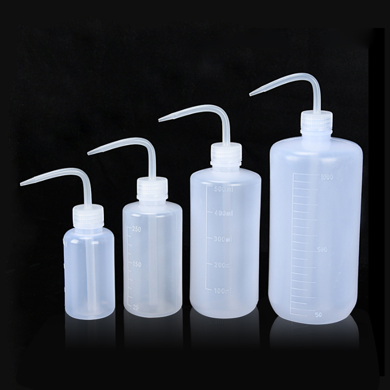 PE plastic bottle succulent watering Kettle pointed mouth long mouth curved mouth watering artifact plant planting squeeze type household watering can