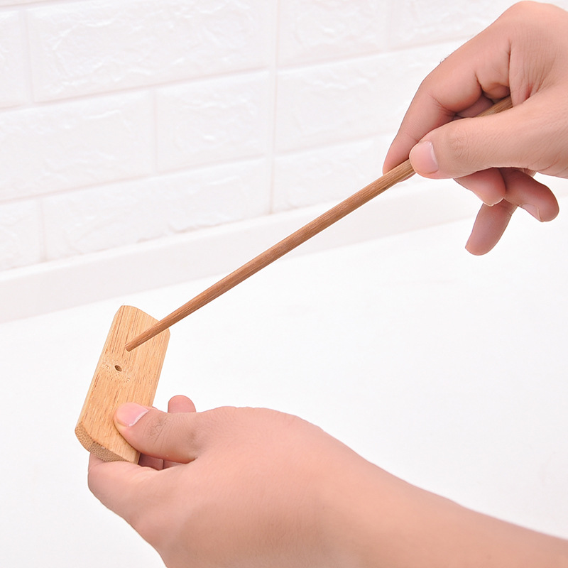 Picture of Kitchen Pancake Tools Pancake Shovel Bamboo Rake Pancake Fruit Wooden Cooking Baking Tools Fried Grain Cake Scraper