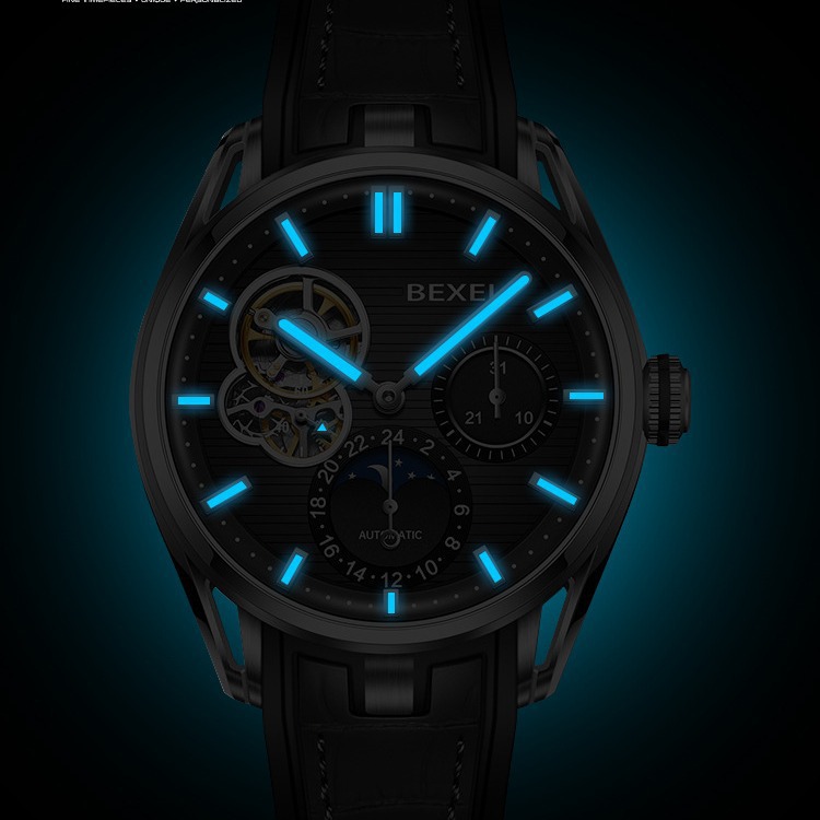 Picture of Men's Watch High-value Mechanical Cross-border New Luminous Waterproof Automatic Mechanical Watch Men's Dial Tide