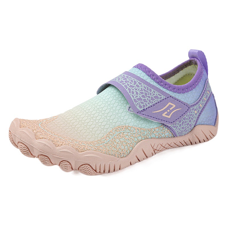 Summer Children's Beach Swimming Shoes Outdoor Non-slip Soft Shoes Tracing Shoes Water Park Baby Wading Shoes