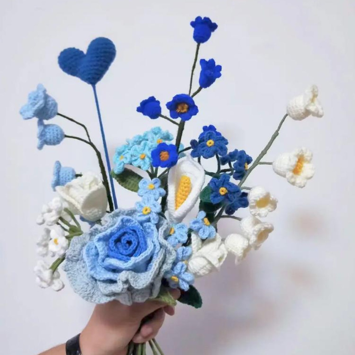 Picture of Simulation flower bar wholesale wire DIY material accessories diameter 2mm torsion bar manual flower bar