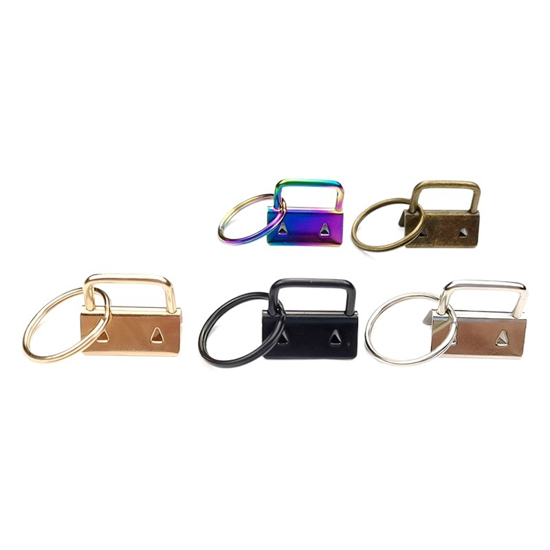 In-Stock Cross-Border 25mm Metal Webbing End Clip Key Ring Connector Buckle Bag Strap Clip DIY Bag Accessories