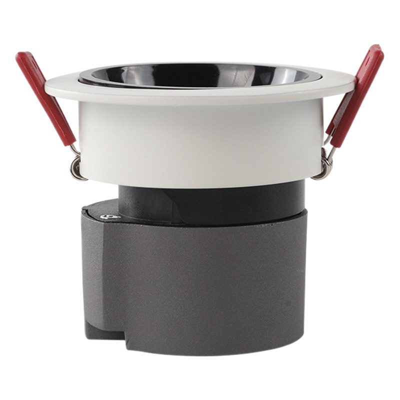 Led Recessed Spotlight for Home Use, Anti-Glare Cob, Suitable for Background Walls, High Cri, No Main Light