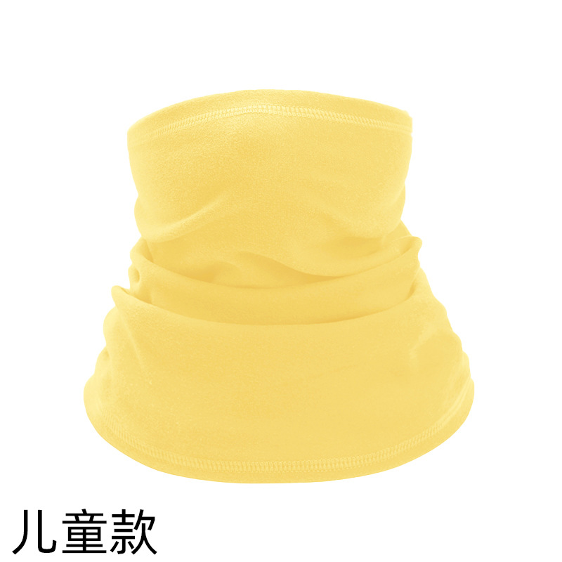 Picture of Winter Warm Men and Women Fleece-Lined Magic Headscarf Neck Scarf Cycling Mask Outdoor Versatile Fleece Magic Face Towel