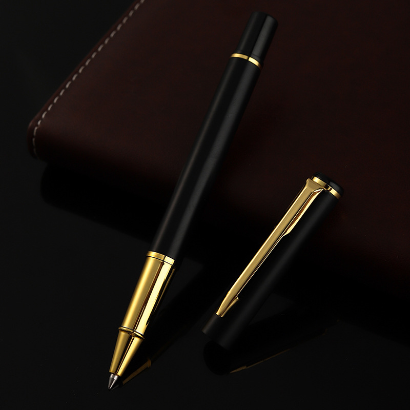 Picture of Wholesale Metal Bullet Ballpoint Pen Business Simple Ball Pen Signature Pen Gift Student Metal Signature Pen