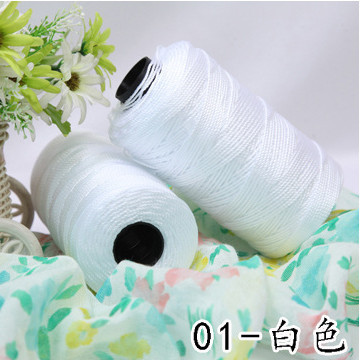 Picture of Knitting Summer Hat Thread Hook Wrapped Thread Hook Seat Cushion Doll Thread Manufacturer Wholesale Strand Thread Polypropylene Wholesale