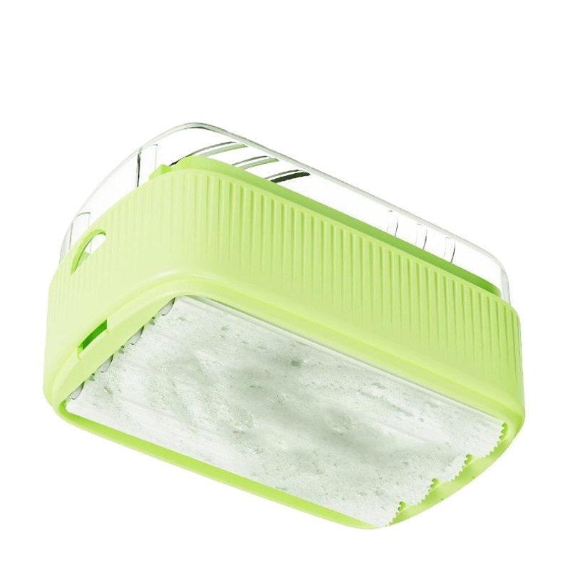 Creative Soap Box Punch-free Wall-mounted Bathroom Drain Soap Rack with Lid Water-free Handmade Soap Storage Box