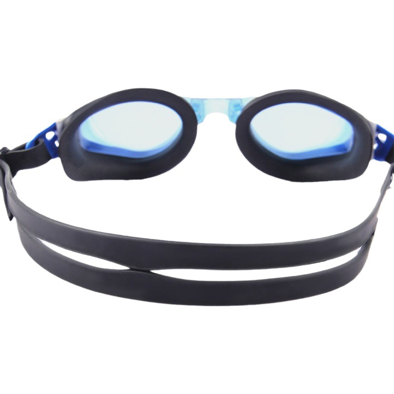 Swimming glasses with glasses strap silicone swimming goggles with universal swimming goggles with Japanese buckle silicone swimming goggles accessories