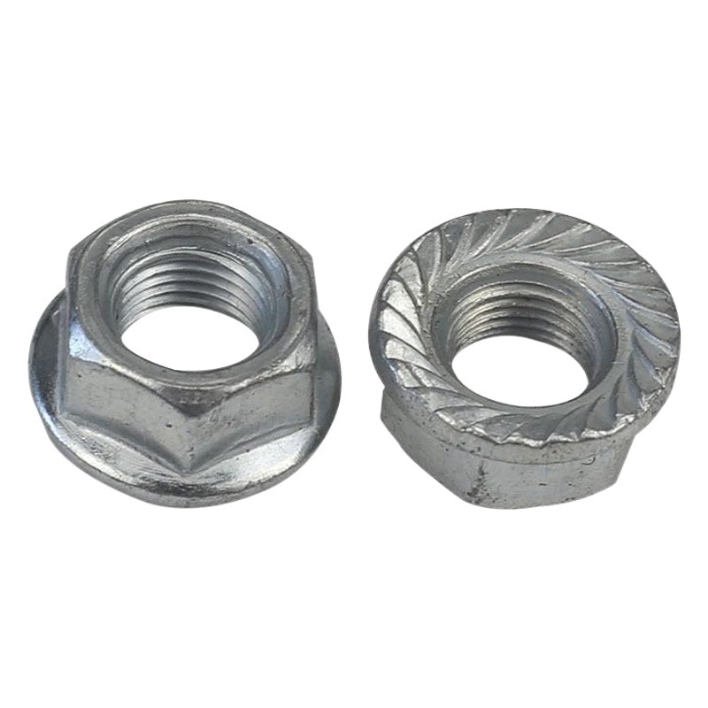 In stock wholesale bicycle front axle nut children's bicycle rear axle M9.5 fine tooth screw bicycle accessories