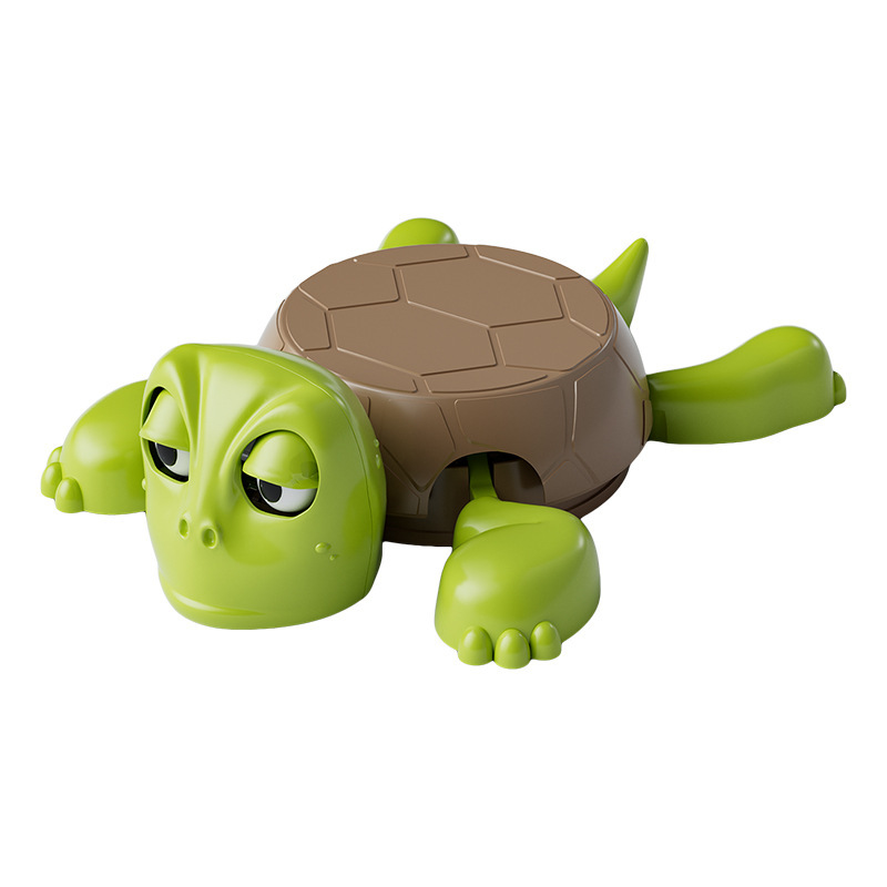 Picture of Shake the sound of the same press pressure staring tortoise tortoise cup mat office gadgets funny decompression artifact toy