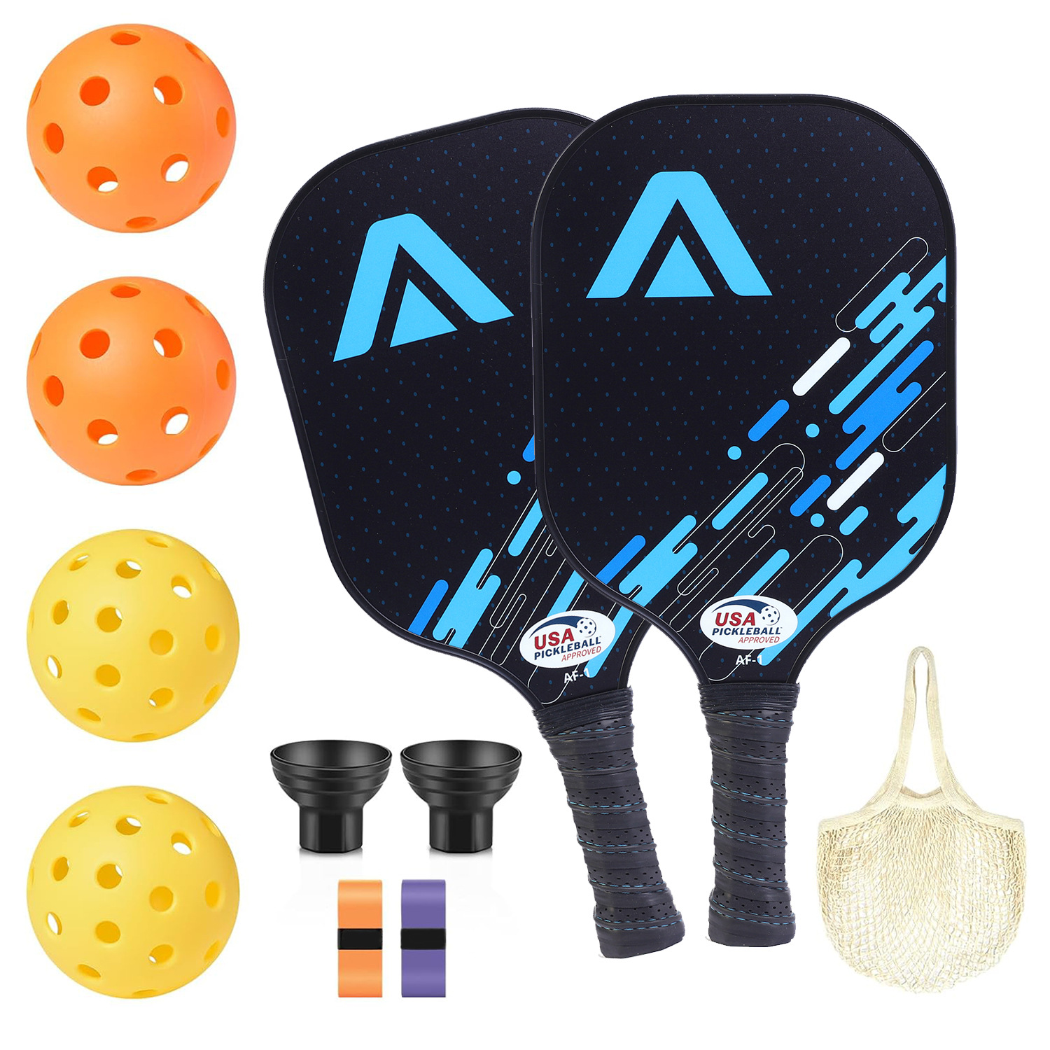 Picture of Peak Racquet suit Fiberglass Outdoor Feather Board Single Shoulder Storage Bag Pickleball Set Trainer
