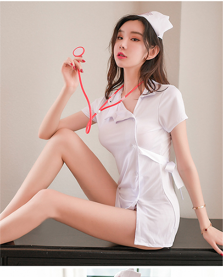 Picture of Factory spot sex uniform temptation sexy nurse clothing hotel uniform nurse clothing sex underwear wholesale