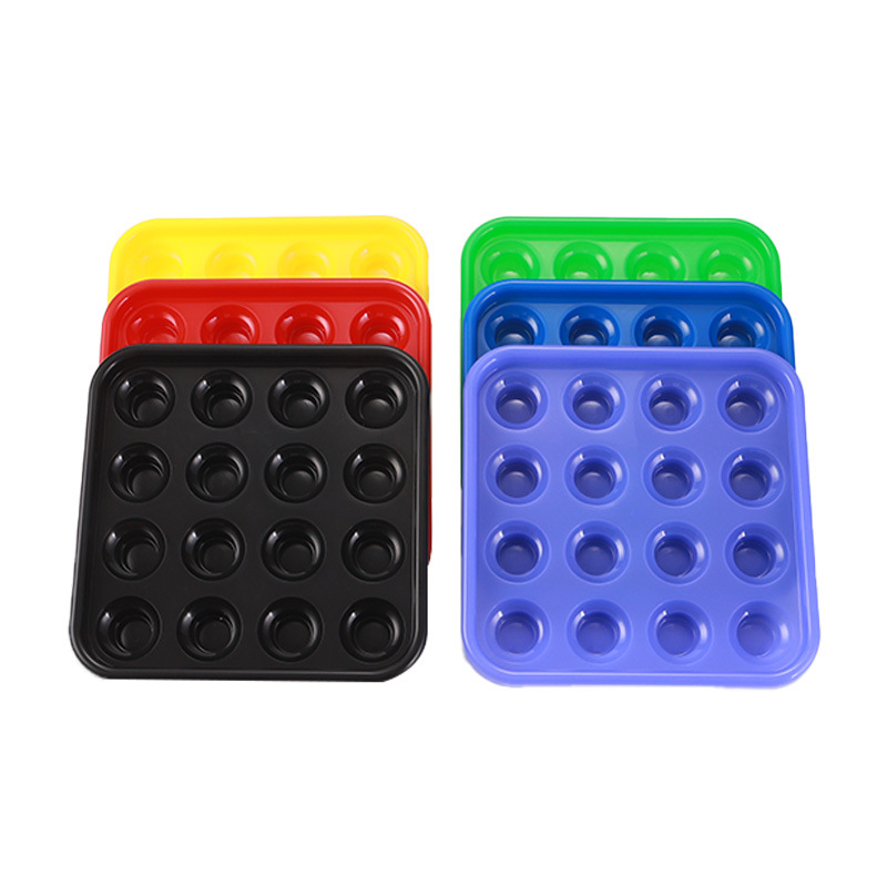 Picture of Billiard Storage Tray Chinese Black Eight Billiard Ball Tray Box American Billiard Tray Snooker Billiard Tray