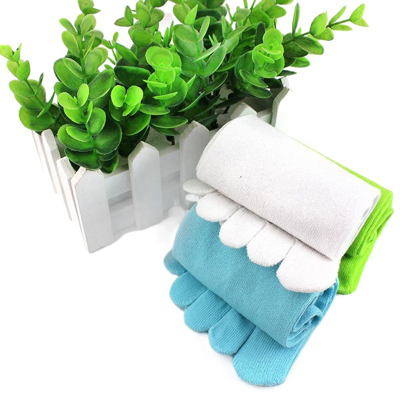 2024 new five-finger Shu five-finger socks women's cotton cotton socks 5 pairs of postage large in stock wholesale processing
