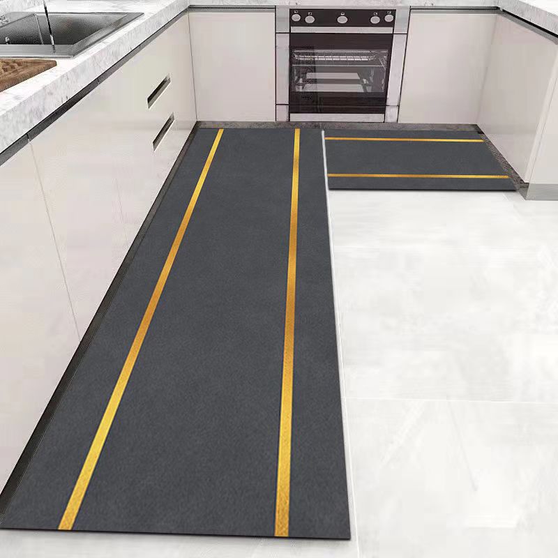 Picture of Factory wholesale modern simple wind kitchen floor mat waterproof and oil-proof foot mat for door entry dirty-resistant absorbent non-slip mat