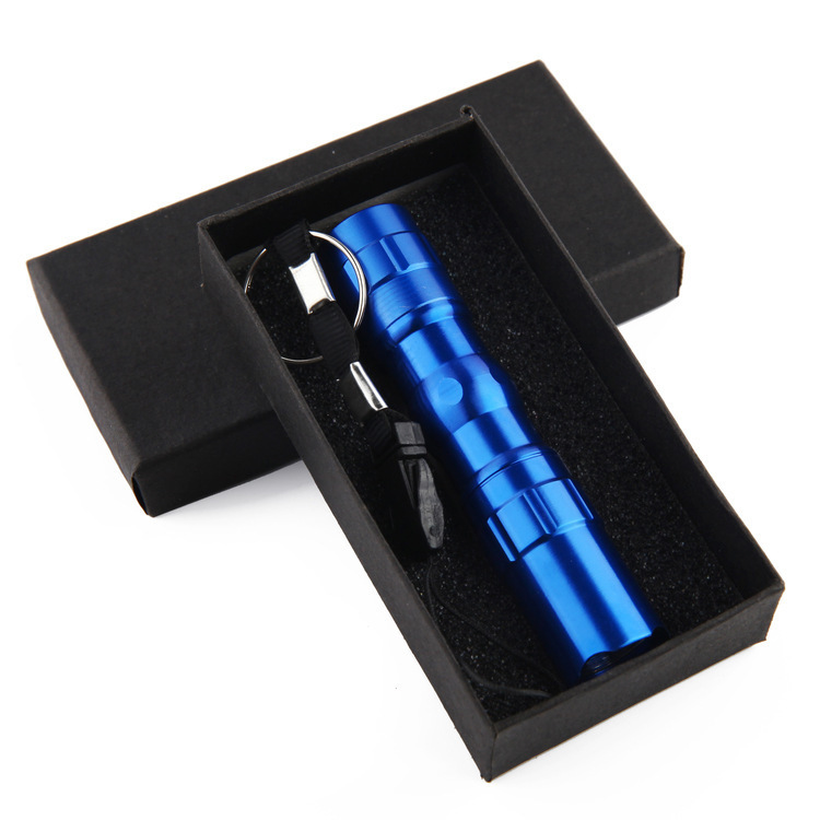 Picture of Mini flashlight 3W gift aluminum alloy LED flashlight waterproof small flashlight carry outdoor light