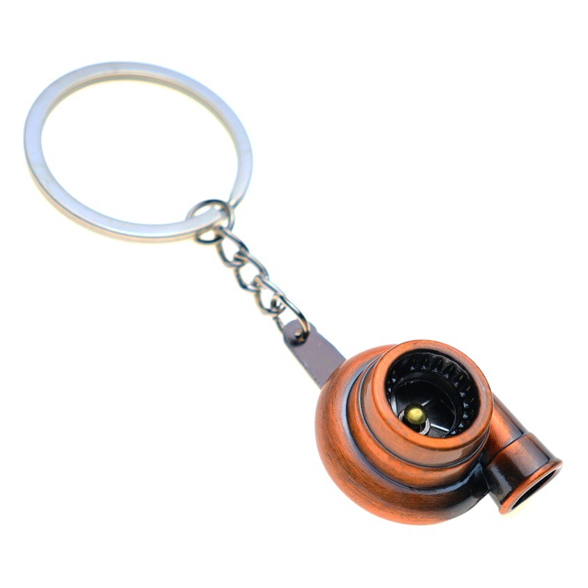 Auto Parts Modified Simulation Keychain Shock Absorber Gearbox Brake Disc Adjustable Wrench Car Tool Pendant