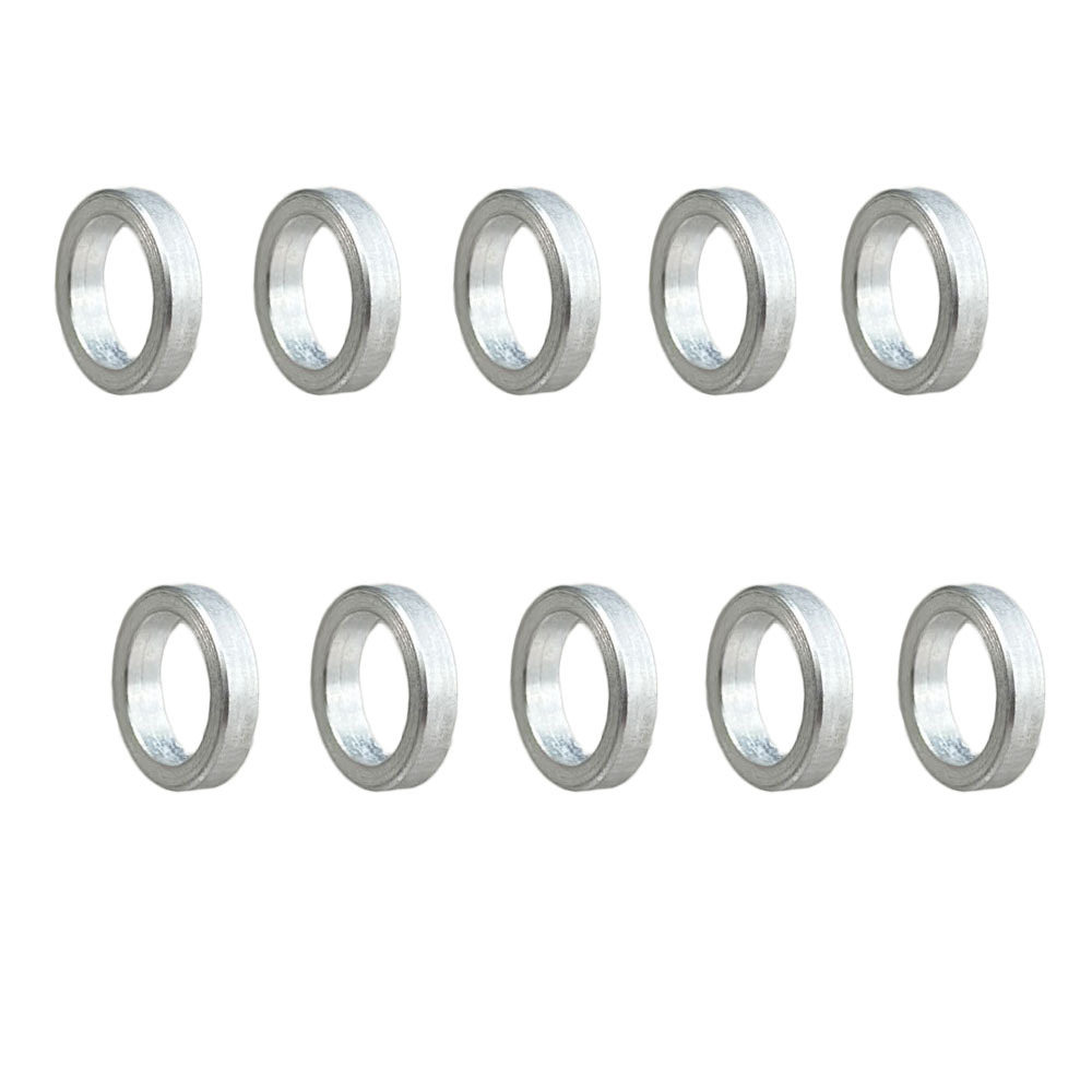 Picture of Mountain Bike Disc Nail Washer Dead Fly Crankset Screw Gasket Bicycle Crank Gasket Modified Disc Guard Single Disc 1mm