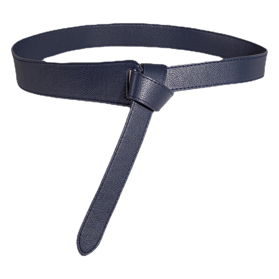 Factory Direct Knot Shirt New Belt Women's Belt South Korea Fashion Joker Waist Seal with Skirt Korean Fashion
