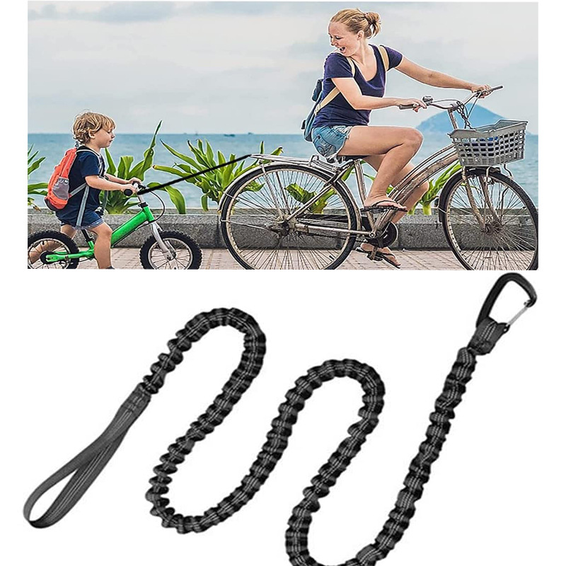 Picture of Amazon outdoor mountain bike traction Rope Bicycle Tow Rope convenient Tow Rope spot wholesale