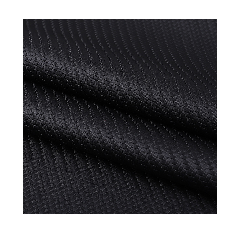 Picture of in stock 0.9mm cotton wool bottom straw pattern leather pvc woven pattern artificial leather car seat mat fabric