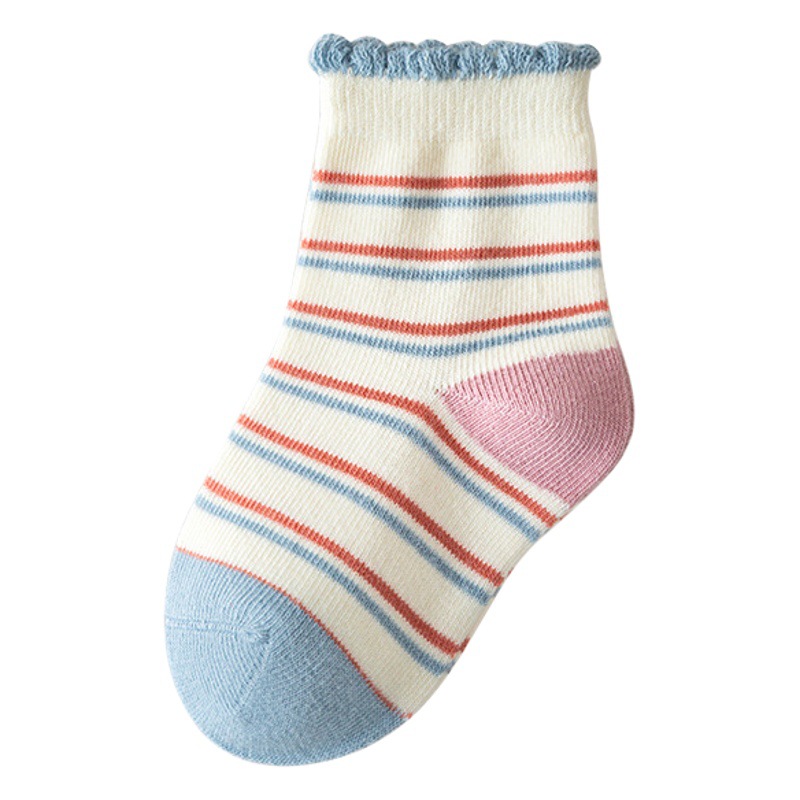 Autumn A children's socks new girls 1-3 years old boy boy cartoon children's socks baby socks baby winter