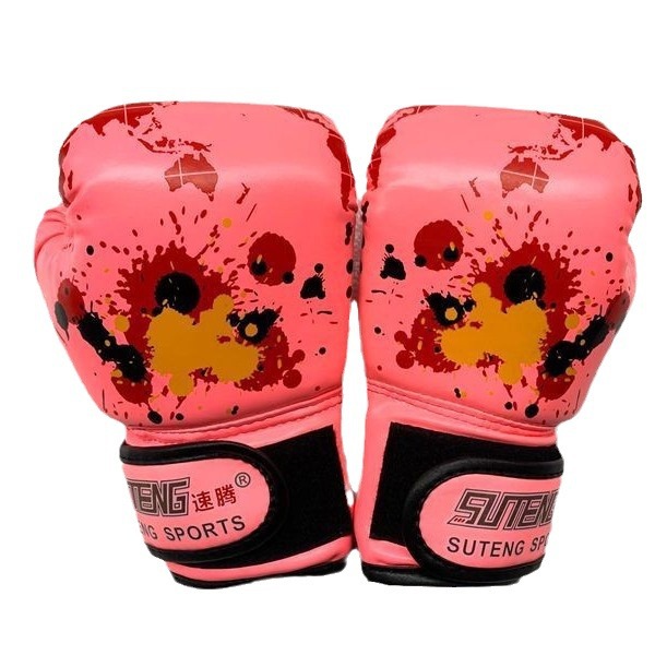 Picture of Sagitar map children's boxing gloves one-time molding sponge liner fight training Sanda children's boxing gloves