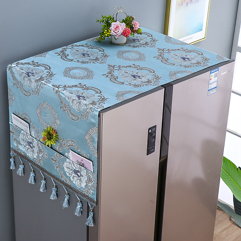 Refrigerator dust cloth dust cover cover cloth protective cover microwave oven washing machine double door single door 2025 new