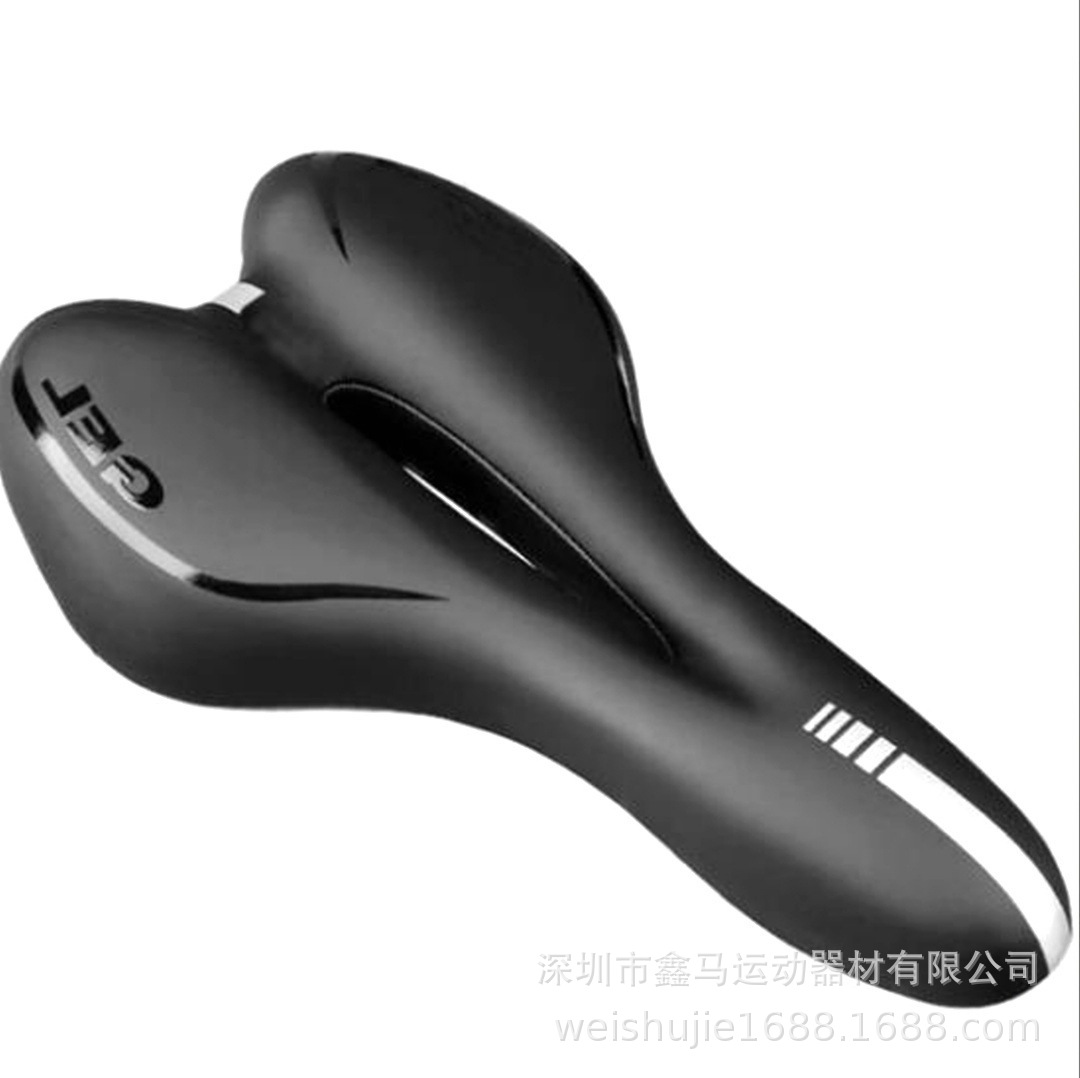 Bicycle Cushion Mountain Bike Hollow Cushion Thickened Soft Silicone Saddle Chair Dead Flying Cycling Equipment Bicycle Accessories