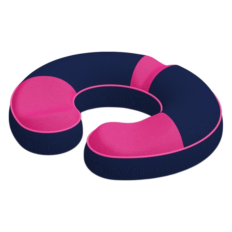 Memory Foam Hollow Cushion Office Summer Seat Cushion Breathable Slow Rebound Non-Slip Seat Cushion