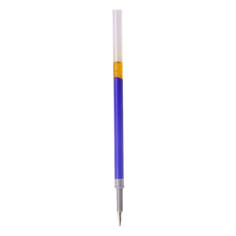 Erasable push refill crystal blue carbon black bullet head push-to-push friction thermal neutral refill high temperature disappearance wholesale