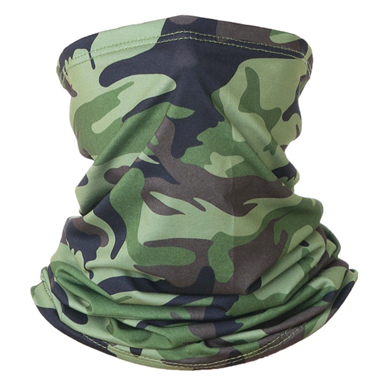 Picture of Bicycle Riding Mask Summer Sunscreen Ice Silk Scarf Scarf Outdoor Mountaineering Fishing Magic Face Scarf Multifunctional