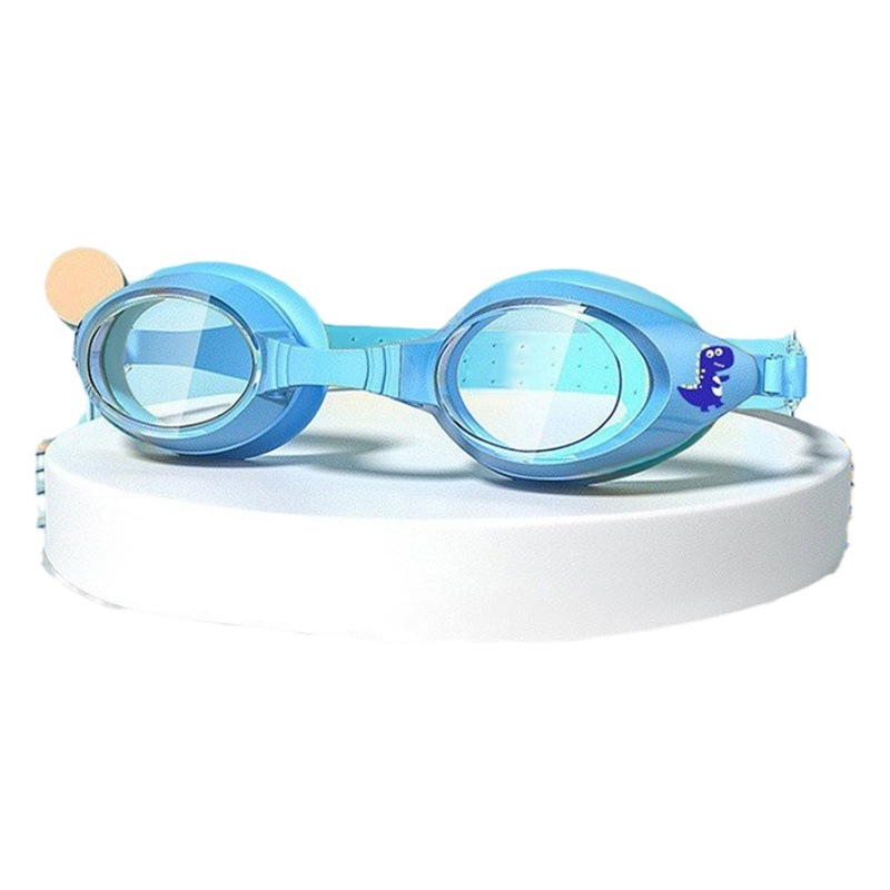 Youyou children's swimming goggles boys and girls professional swimming glasses waterproof anti-fog cartoon swimming goggles fashion Men's equipment
