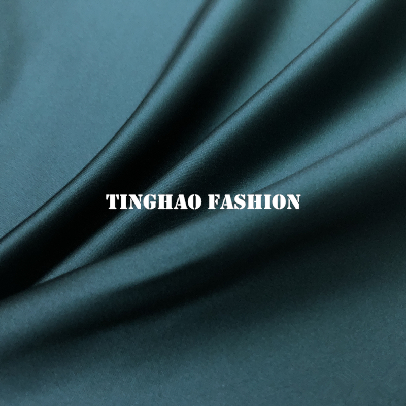 Picture of Taiwan dress wedding dress satin fabric clothing DIY fabric COS anime personality hand-painted tribute satin hard crisp non 395