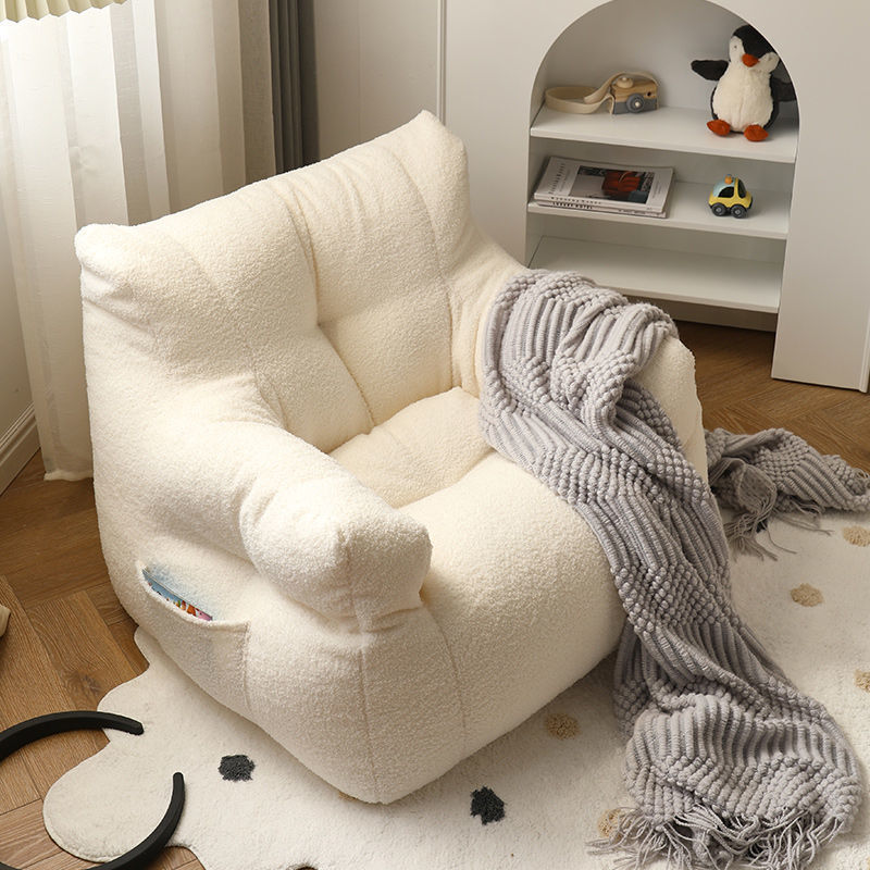 Children's Sofa Small Sofa Boy Girl Reading Sofa Chair Mini Lazy Cute Cartoon Baby Baby Sofa