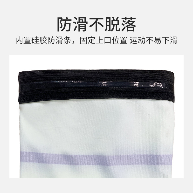 Picture of Wholesale Sports Sleeve Thin Breathable Men and Women Outdoor Cycling Mountaineering Fishing Basketball Sunscreen Ice Silk Arm Guard