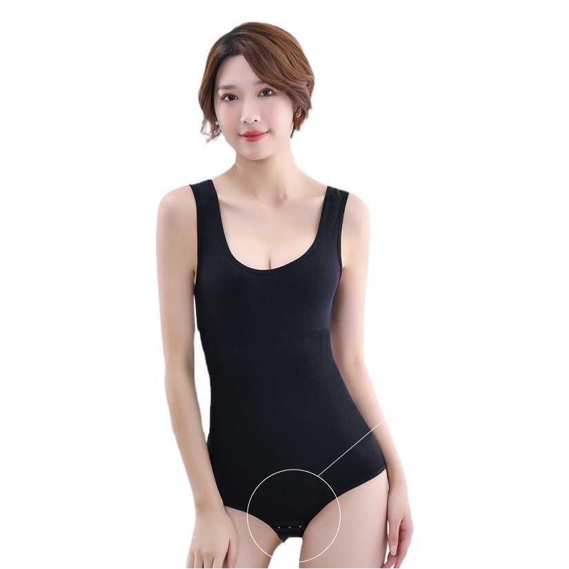 Foreign Trade Large Size One-Piece Body-Shaping Garment, Tummy-Tightening, Waist-Tightening, Seamless One-Piece Body-Shaping, Tummy-Tightening, Tight-Fitting, Reinforced Plastic Tummy-Tightening Pants