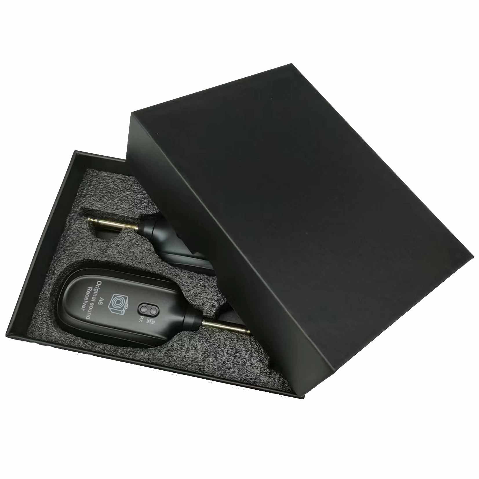 Picture of Factory direct supply A8 guitar pickup wireless transmitter electric guitar pickup electric wind instrument wireless transceiver