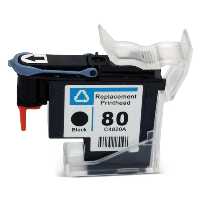 Picture of Jian Ying Chen is suitable for HP 80 Regeneration Nozzle HP 1050c/1055/1000 Print Head with Chip and Ink
