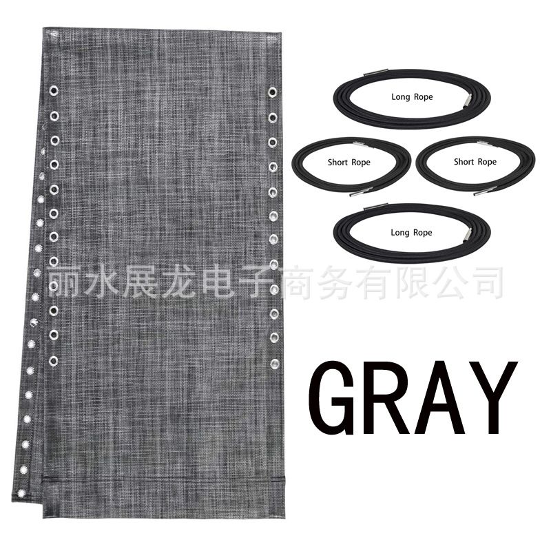 Picture of Recliner Accessories Teslin Recliner Mesh Folding Chair Lunch Break Beach Chair Cloth Accessories Nap Chair Thickened Fabric