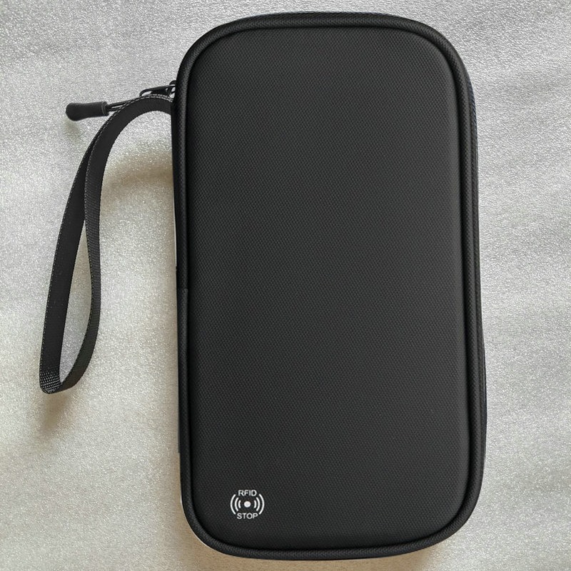 Picture of Multifunctional Passport Bag, Travel Passport Holder, Anti-Theft Card Holder, Travel Document Cosmetics Bag, Rfid Anti-Theft Brush