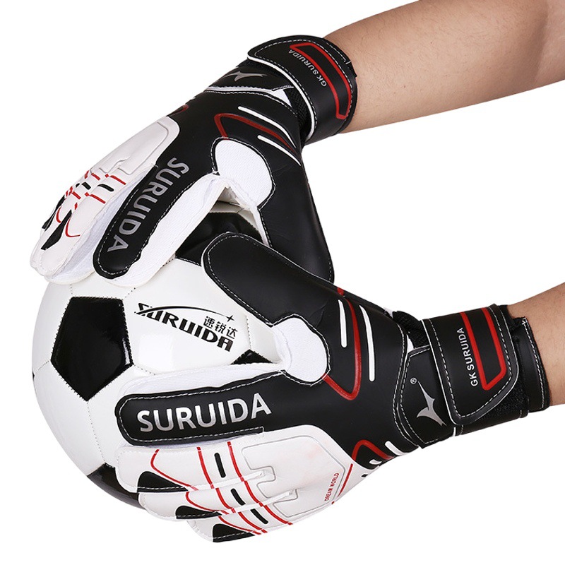 Professional Football Equipment Goalkeeper's Gloves Goalkeeper's Gloves with Finger Protection Non-slip Wear-resistant Training Adult Youth
