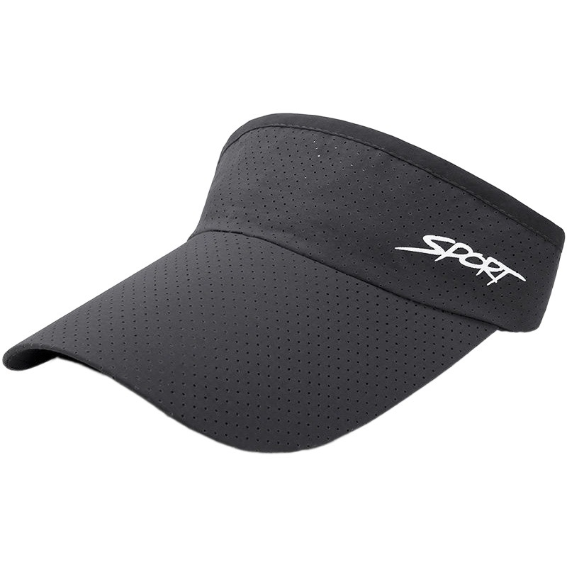 Empty Top Hat for Women Running Marathon Hat Sports Quick-Drying Hat Sun Protection Hat Tennis Hat Topless Sun Hat for Men