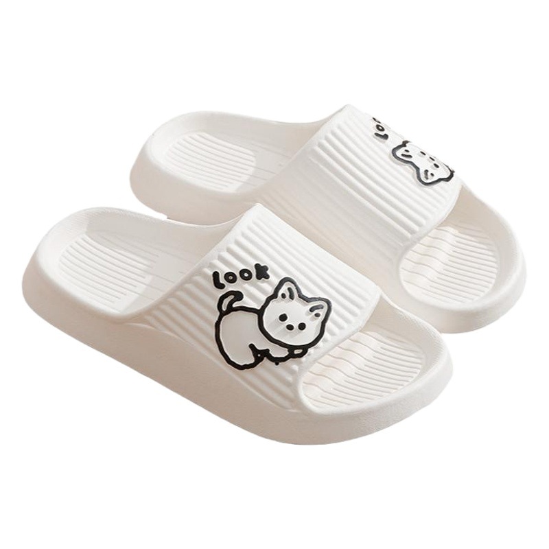 2024 Summer Home Breathable Eva Slippers Women's Indoor Home Couple Non-slip Men's Sandals Wholesale