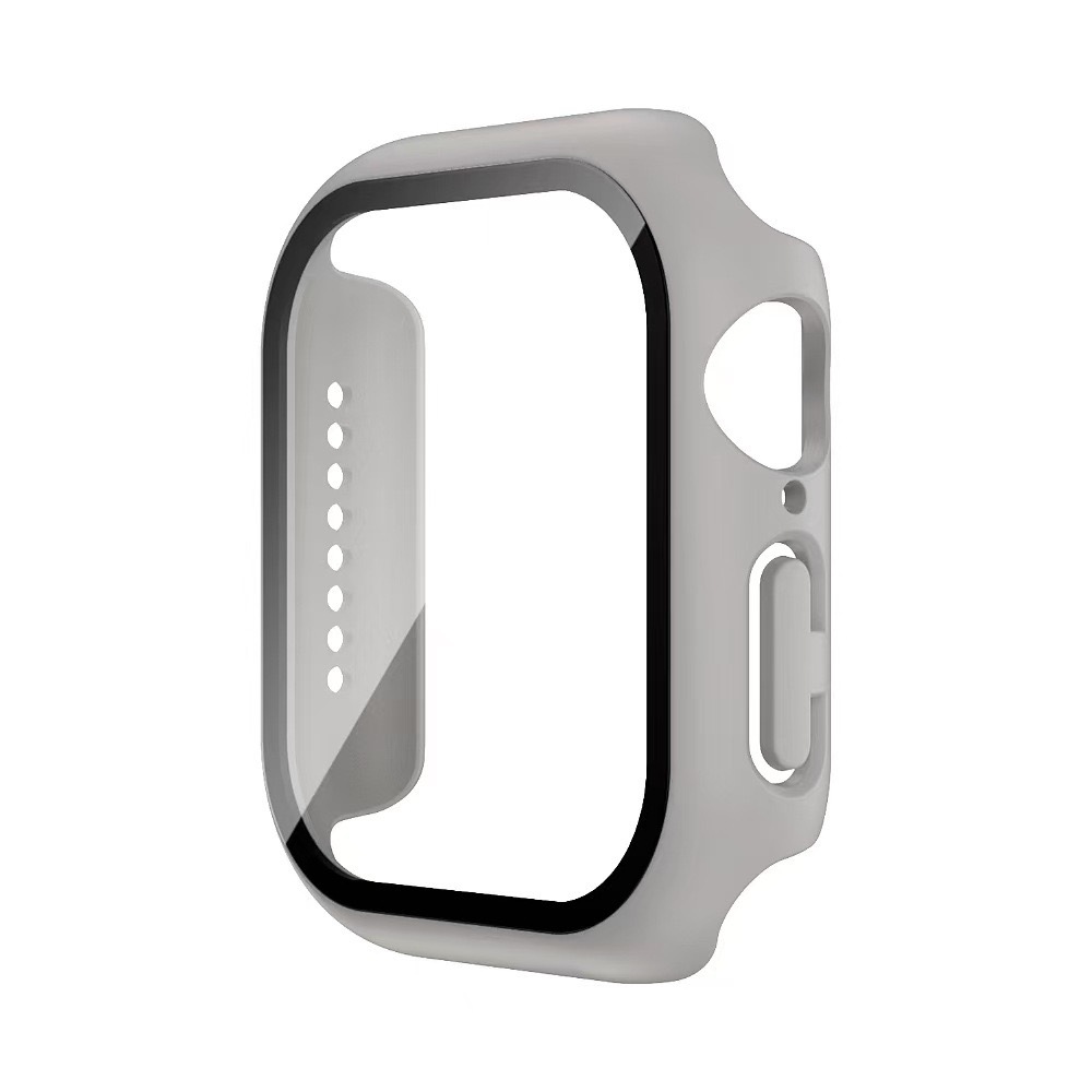 Picture of Apple Watch Protective Case Is Suitable for Iwatchs10 Watch Case, Anti-Fall Pc Spray-Coated Tempered Film, S11 Case and Film Integrated