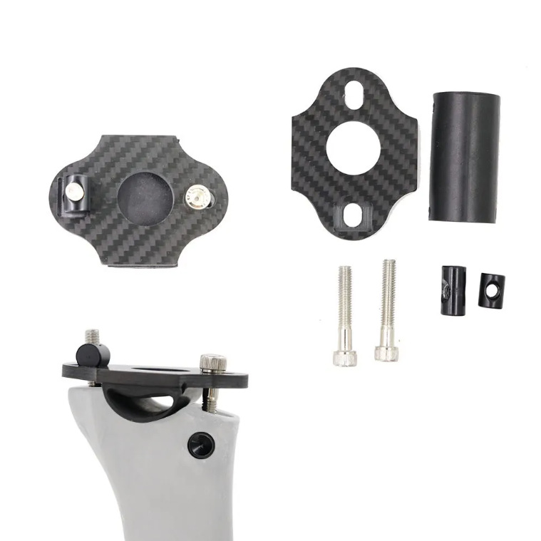 Bicycle Ultra Light Carbon Fiber Sitting Pipe Fitting Fitting F12 Seat Pipe Repair Fitting Seat Pipe Fitting Carbon Seat Pipe Clip
